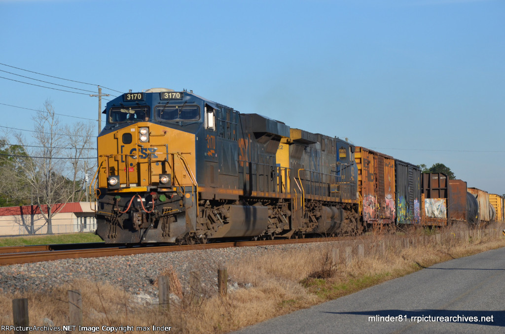 CSX 3170